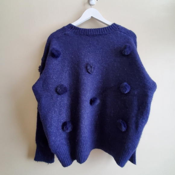 COPY - Zara sweater with Pom pom, small size - Picture 5 of 8
